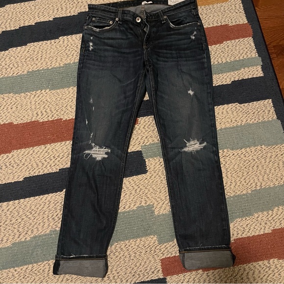 rag & bone | Low Rise Jeans - Picture 2 of 9